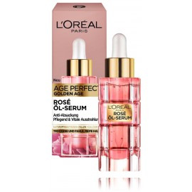 L'oreal Age Perfect Golden Age Rosy Oil Serum atsvaidzinošs sejas eļļas serums