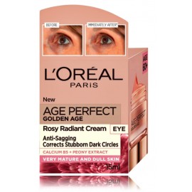 L'oreal Age Perfect Golden Age Rosy Radiant Cream acu krēms