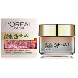 L'oreal Age Perfect Golden Age SPF20 atsvaidzinošs krēms nobriedušai ādai