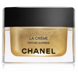 Chanel Sublimage La Crème Texture Suprême barojošs pretgrumbu sejas krēms