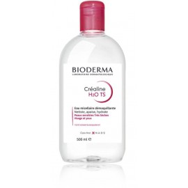 Bioderma Créaline H2O TS Micellar Water micelārais ūdens sausai un jutīgai ādai