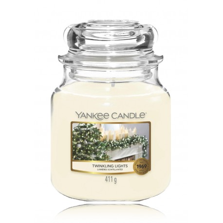 Yankee Candle Twinkling Lights aromātiska svece