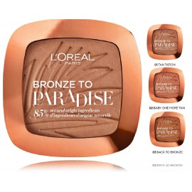 L'oreal Bronze To Paradise бронзатор