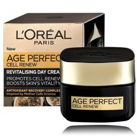 L'oreal Age Perfect Cell Renew Revitalising atsvaidzinošs dienas sejas krēms nobriedušai ādai