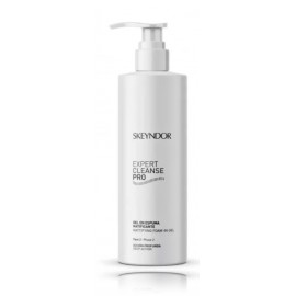 Skeyndor Expert Cleanse Pro Mattifying Foam-In-Gel tīrīšanas līdzeklis taukainai un kombinētai ādai