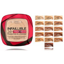 L'oreal Infaillible 24H Fresh Wear Foundation In A Powder основа для макияжа в компактной пудре