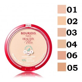 Healthy Mix Clean & Vegan Naturally Radiant Powder kompaktais pūderis