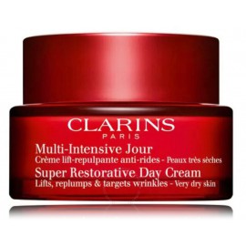 Clarins Super Restorative восстанавливающий дневной крем для сухой кожи лица 50 мл.