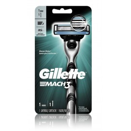 Gillette Mach3 skuveklis un 1 maināms uzgalis