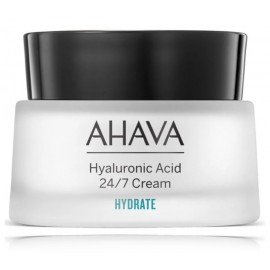 Ahava Hyaluronic Acid 24/7 mitrinošs sejas krēms