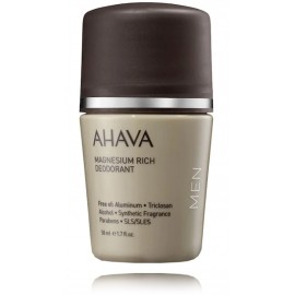 Ahava Men Roll-On Magnesium Rich rullveida dezodorants vīriešiem