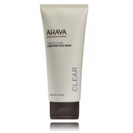 Ahava Time To Clear Purifying Mud Mask очищающая маска для лица