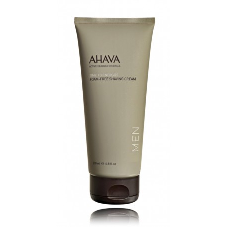 Ahava Time To Energise Men Foam-Free skūšanās krēms vīriešiem