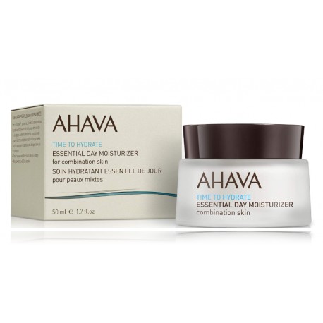 Ahava Time To Hydrate Essential Day Moisturizer sejas mitrinātājs kombinētai ādai