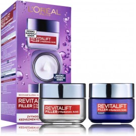 L'oreal Revitalift Filler HA komplekts (dienas krēms 50 ml. + nakts krēms 50 ml.)