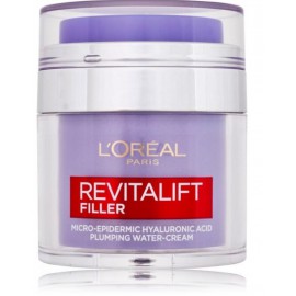 L'oreal Revitalift Filler HA Plumping Water-Cream nostiprinošs ūdens krēms