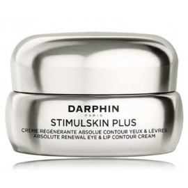 Darphin Stimulskin Plus Absolute Renewal Eye & Lip atjaunojošs krēms lūpām un acu kontūrai