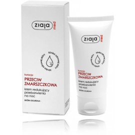 Ziaja Anti-Wrinkle Treatment Smoothing atjaunojošs nakts krēms pret grumbām