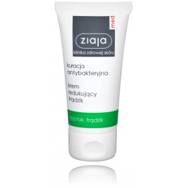 Ziaja Med Antibacterial Treatment Anti-Acne antibakteriāls dienas krēms pret pūtītēm