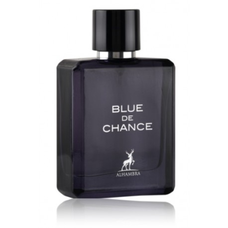 Blue De Chance Eau De Parfum By Maison Alhambra 100ml 3.4 FL OZ ORIGINAL UAE