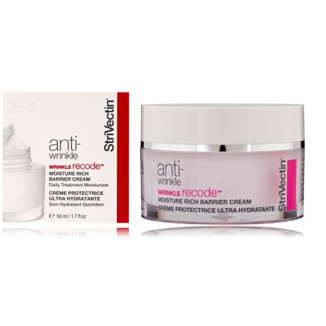 Strivectin Wrinkle Recode Moisture Rich Barrier mitrinošs sejas krēms pret grumbām