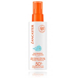 Lancaster Sun Sensitive Milky Spray SPF50+ saules aizsargsprejs bērniem