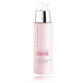 Lancaster Total Age Correction Ultimate Retinol-In-Oil & Glow Amplifier atjaunojošs sejas serums