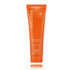 Lancaster Sun Sensitive Oil-Free Milk SPF50 ķermeņa saules aizsargājošs pieniņš