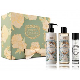 Panier Des Sens Stimulating Sea Samphire komplekts (50 ml. EDT + 250 ml. dušas želeja + 250 ml. ķermeņa losjons)