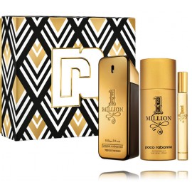 Paco Rabanne 1 Million komplekts vīriešiem (100 ml. EDT + 10 ml. EDT + 150 ml. dezodorants)