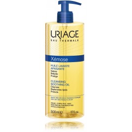 Uriage Xémose Cleansing Soothing  Oil attīroša eļļa sejai un ķermenim