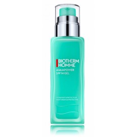 Biotherm Homme Aquapower Gel SPF14 mitrinoša želeja vīriešiem