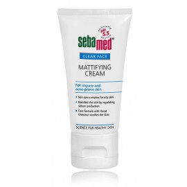 Sebamed Clear Face Mattifying krēms taukainai un pinnēm pakļautai ādai