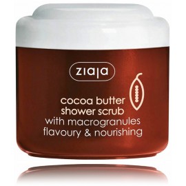 Ziaja Cocoa Butter Chocolate грубо очищающий скраб для тела