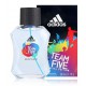 Adidas Team Five EDT духи для мужчин