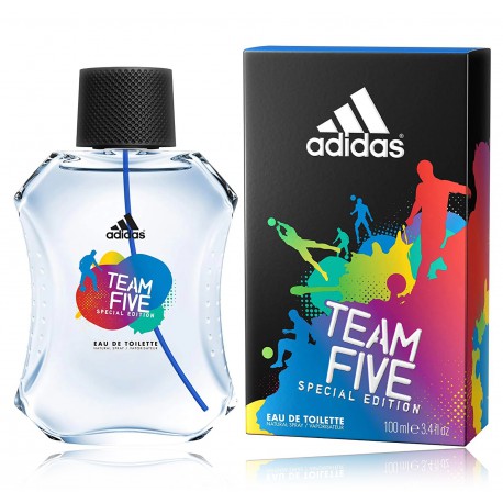 Adidas Team Five EDT духи для мужчин