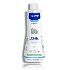 Mustela Baby Gentle Cleansing Gel гель для душа для детей