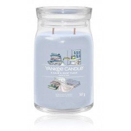 Yankee Candle A Calm & Quiet Place Signature Collection ароматическая свеча