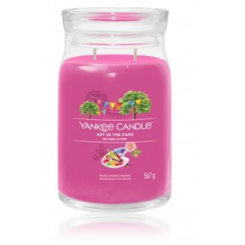 Yankee Candle Signature Collection Art In The Park aromātiska svece