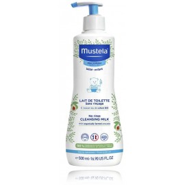 Mustela Bebe Cleansing Milk attīrošs pieniņš zīdaiņiem un bērniem