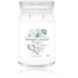 Yankee Candle Signature Collection Baby Powder aromātiska svece