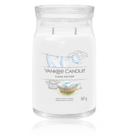 Yankee Candle Signature Collection Clean Cotton aromatinė žvakė