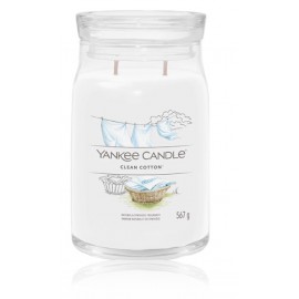 Yankee Candle Signature Collection Clean Cotton aromātiska svece