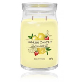 Yankee Candle Signature Collection Iced Berry Lemonade aromātiska svece