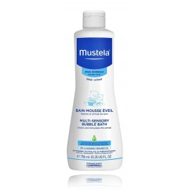 Mustela Multi-Sensory Bubble Bath пена для ванн для детей с маслом авокадо