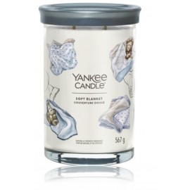 Yankee Candle Signature Collection Soft Blanket aromātiska svece