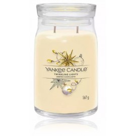 Yankee Candle Signature Collection Twinkling Lights aromātiska svece