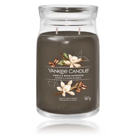 Yankee Candle Signature Collection Vanilla Bean Espresso aromātiska svece