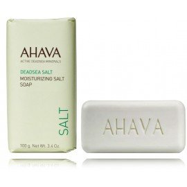 Ahava Deadsea Salt Moisturizing Salt Soap mitrinošas ziepes sejai un ķermenim