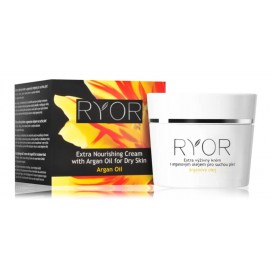 Ryor Argan Oil Extra-nourishing Cream For Dry Skin barojošs sejas krēms sausai ādai